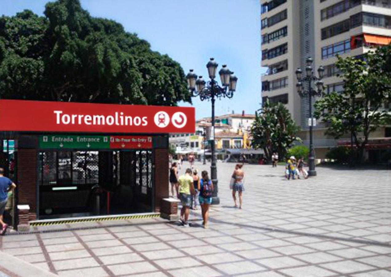 Ideal Apartamento En トレモリノス エクステリア 写真