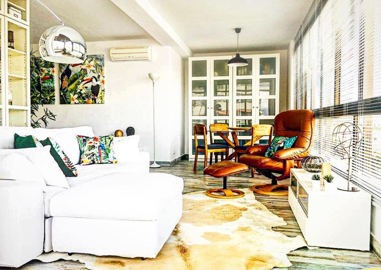 Ideal Apartamento En トレモリノス エクステリア 写真